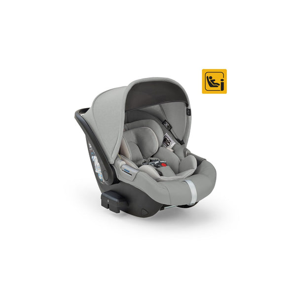 Inglesina Darwin Infant i-Size Gr 0+ Bebek Ana Kucağı ve Oto Koltuğu 40-75 cm - Greenwich Silver