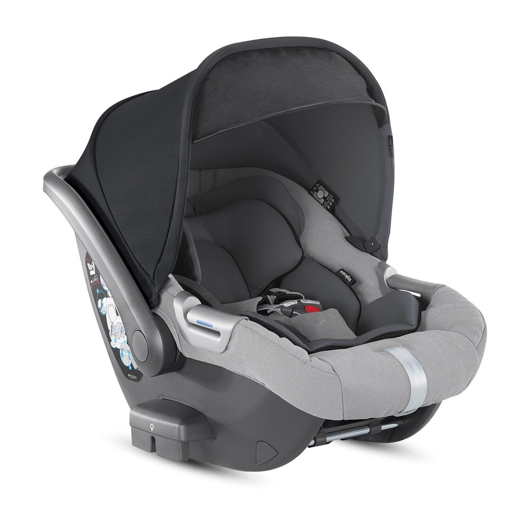Inglesina Darwin Infant i-Size Gr 0+ Bebek Ana Kucağı ve Oto Koltuğu 40-75 cm - Horizon Grey