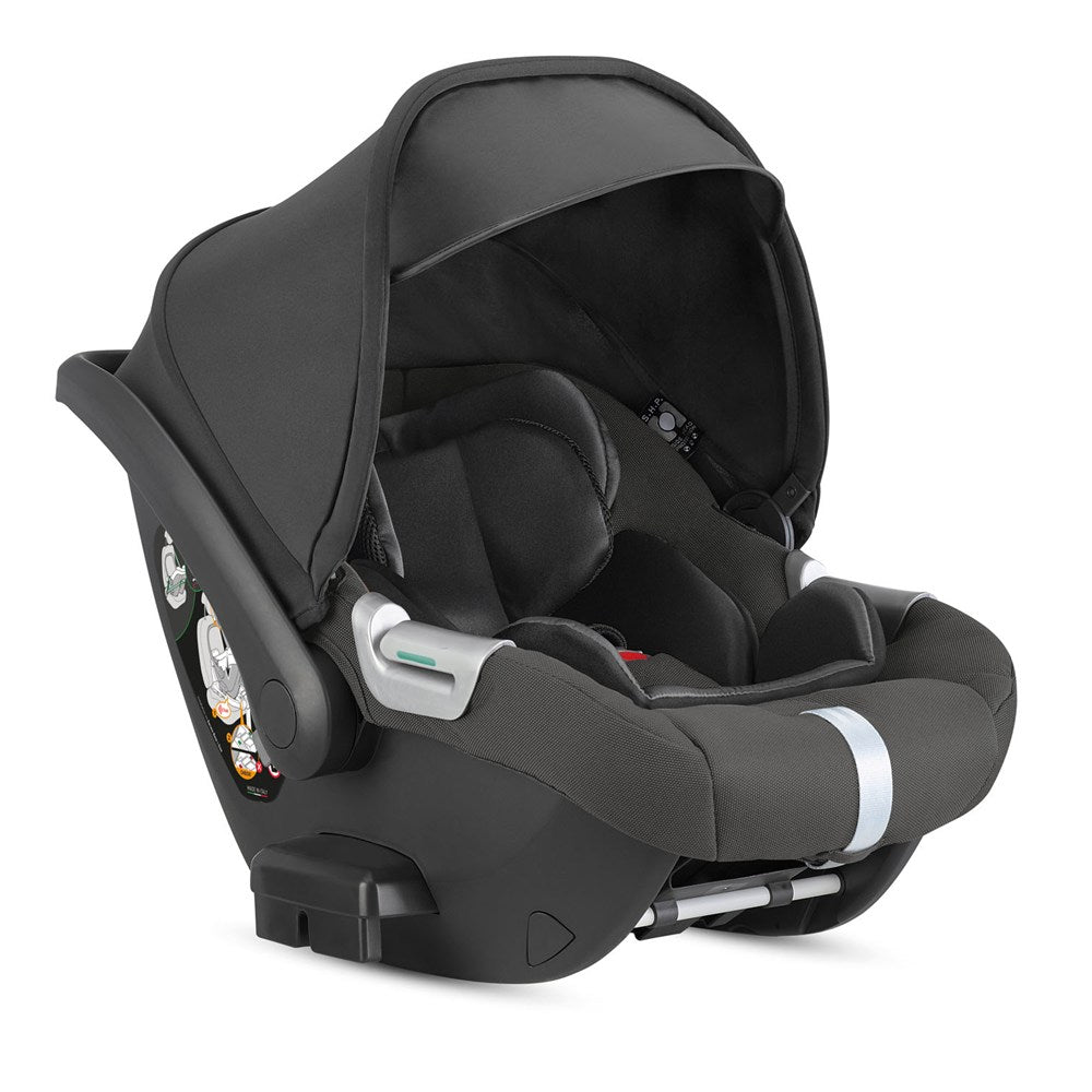 Inglesina Darwin Infant i-Size Gr 0+ Bebek Ana Kucağı ve Oto Koltuğu 40-75 cm - Magnet Grey YENİ