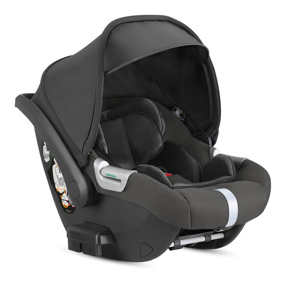 Inglesina Darwin Infant i-Size Gr 0+ Bebek Ana Kucağı ve Oto Koltuğu 40-75 cm - Magnet Grey YENİ
