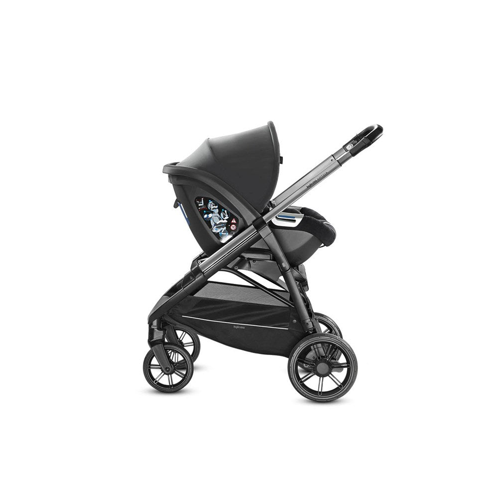 Inglesina Darwin Infant i-Size Gr 0+ Bebek Ana Kucağı ve Oto Koltuğu 40-75 cm - Mystic Black