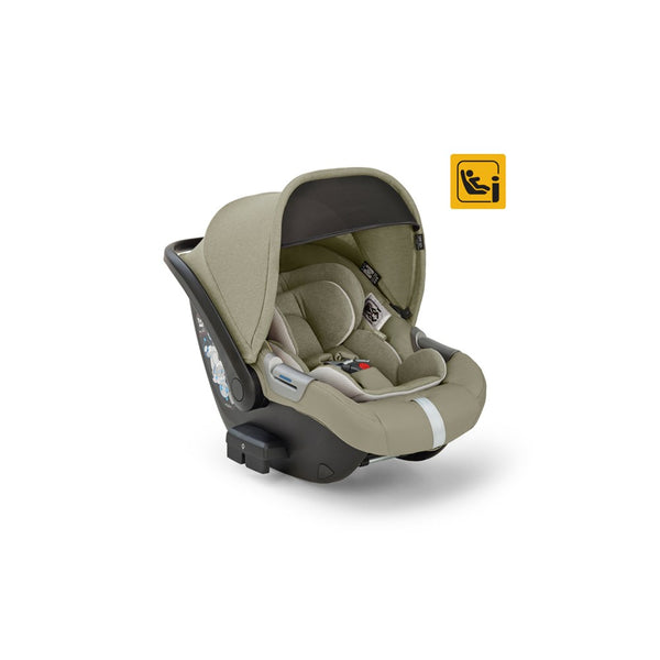 Inglesina Darwin Infant i-Size Gr 0+ Bebek Ana Kucağı ve Oto Koltuğu 40-75 cm - Nolita Beige