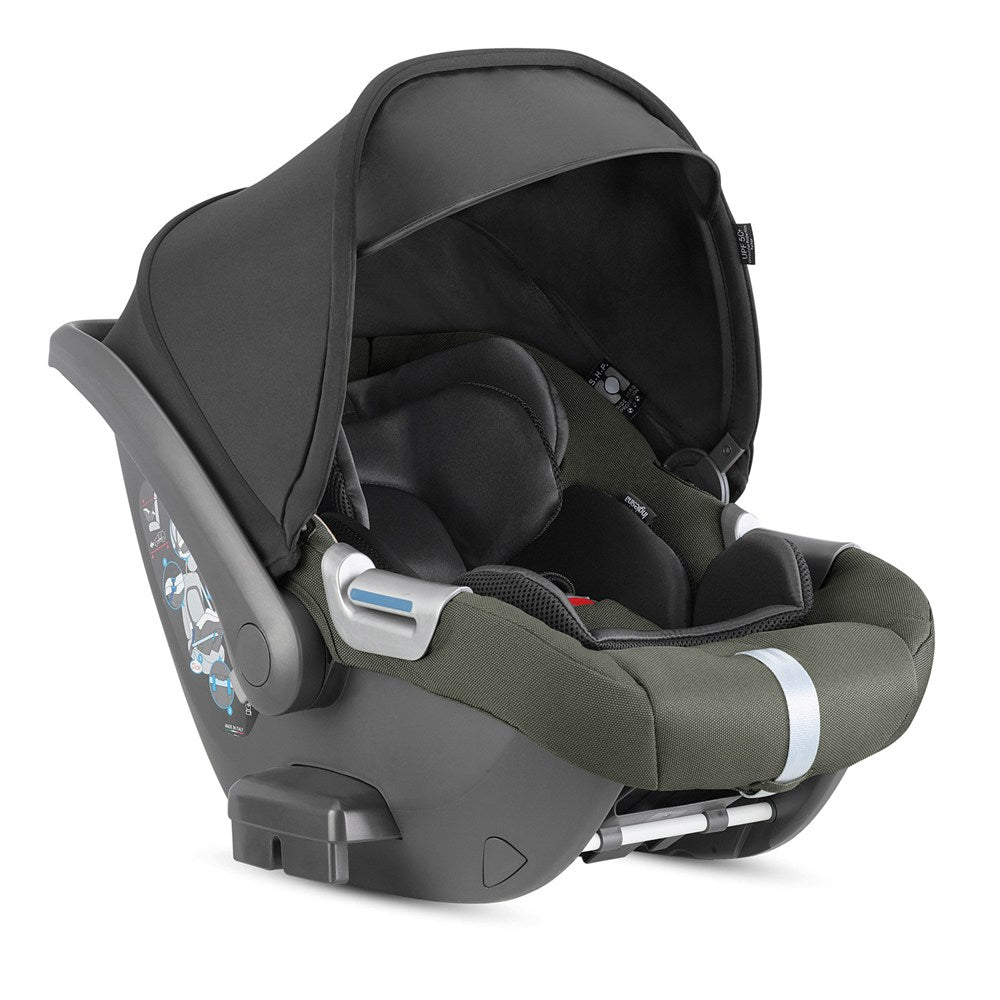 Inglesina Darwin Infant i-Size Gr 0+ Bebek Ana Kucağı ve Oto Koltuğu 40-75 cm - Sequoia Green