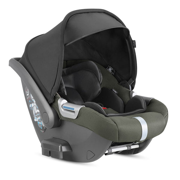 Inglesina Darwin Infant i-Size Gr 0+ Bebek Ana Kucağı ve Oto Koltuğu 40-75 cm - Sequoia Green