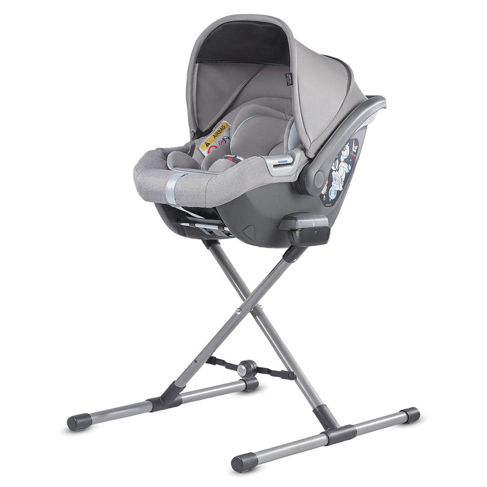 Inglesina Darwin Infant i-Size Gr 0+ Bebek Ana Kucağı ve Oto Koltuğu 40-75 cm - Silk Grey