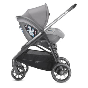 Inglesina Darwin Infant i-Size Gr 0+ Bebek Ana Kucağı ve Oto Koltuğu 40-75 cm - Silk Grey