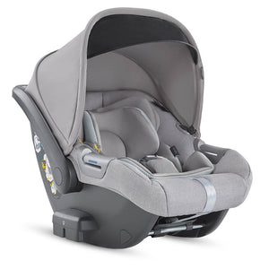 Inglesina Darwin Infant i-Size Gr 0+ Bebek Ana Kucağı ve Oto Koltuğu 40-75 cm - Silk Grey