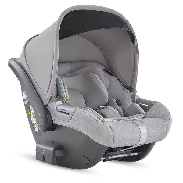 Inglesina Darwin Infant i-Size Gr 0+ Bebek Ana Kucağı ve Oto Koltuğu 40-75 cm - Silk Grey