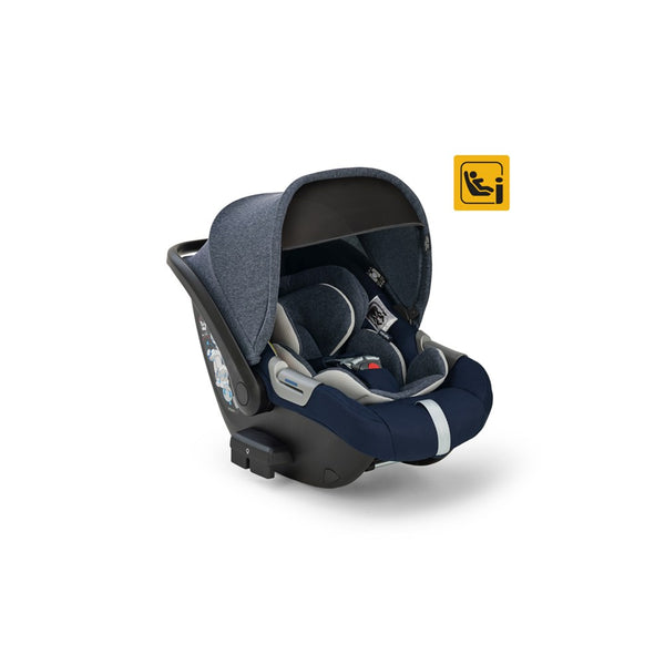 Inglesina Darwin Infant i-Size Gr 0+ Bebek Ana Kucağı ve Oto Koltuğu 40-75 cm - Soho Blue