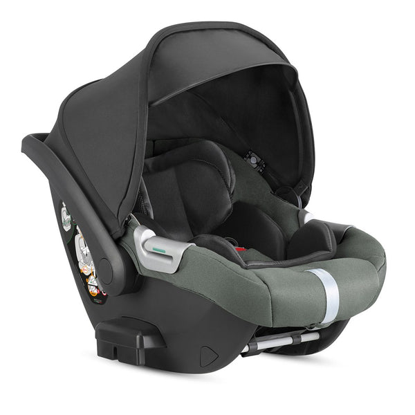 Inglesina Darwin Infant i-Size Gr 0+ Bebek Ana Kucağı ve Oto Koltuğu 40-75 cm - Taiga Green YENİ
