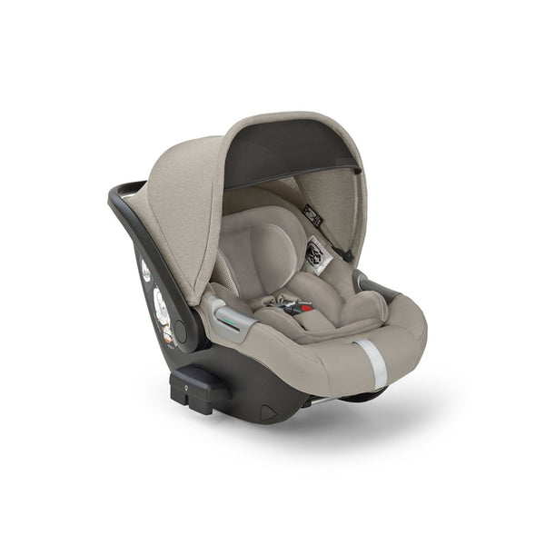 Inglesina Darwin Infant i-Size Gr 0+ Bebek Ana Kucağı ve Oto Koltuğu 40-75 cm - Battery Beige
