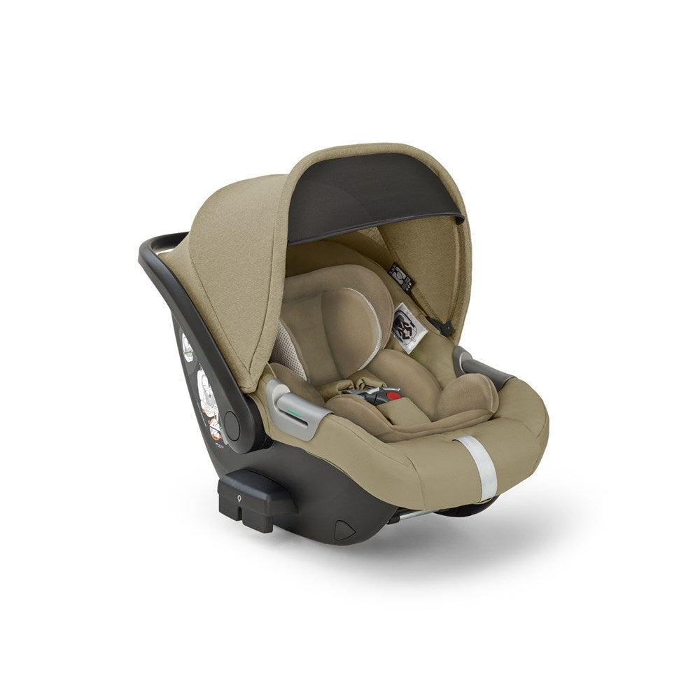 Inglesina Darwin Infant i-Size Gr 0+ Bebek Ana Kucağı ve Oto Koltuğu 40-75 cm - Dumbo Caramel