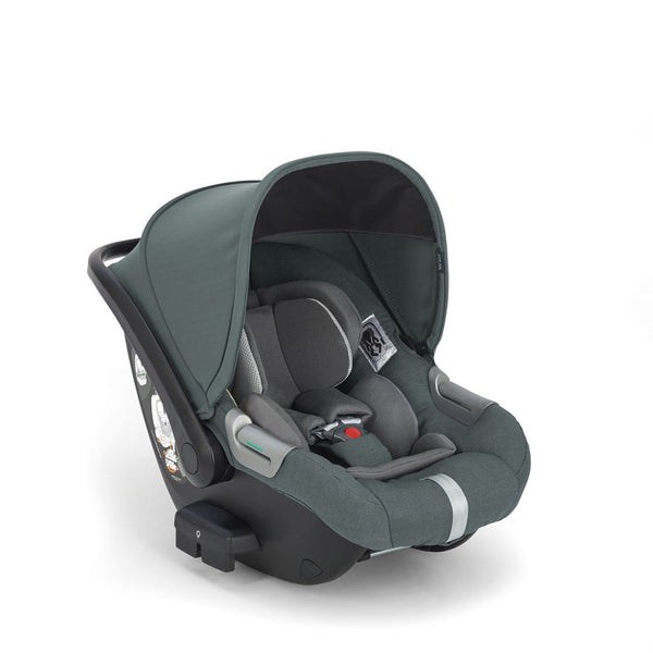Inglesina Darwin Infant i-Size Gr 0+ Bebek Ana Kucağı ve Oto Koltuğu 40-75 cm - Emerald Green