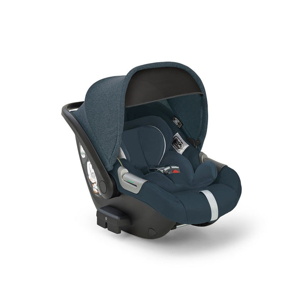 Inglesina Darwin Infant i-Size Gr 0+ Bebek Ana Kucağı ve Oto Koltuğu 40-75 cm - Hudson Blue