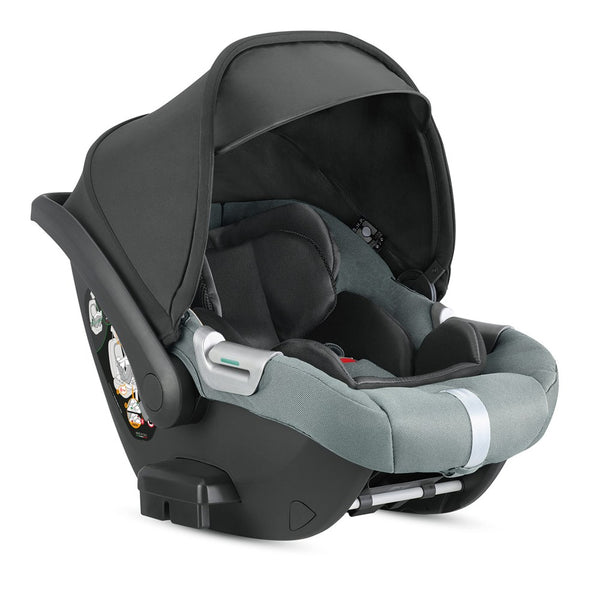 Inglesina Darwin Infant i-Size Gr 0+ Bebek Ana Kucağı ve Oto Koltuğu 40-75 cm - Igloo Grey