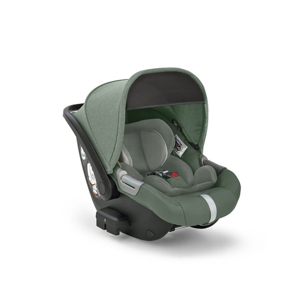 Inglesina Darwin Infant i-Size Gr 0+ Bebek Ana Kucağı ve Oto Koltuğu 40-75 cm - Murray Green