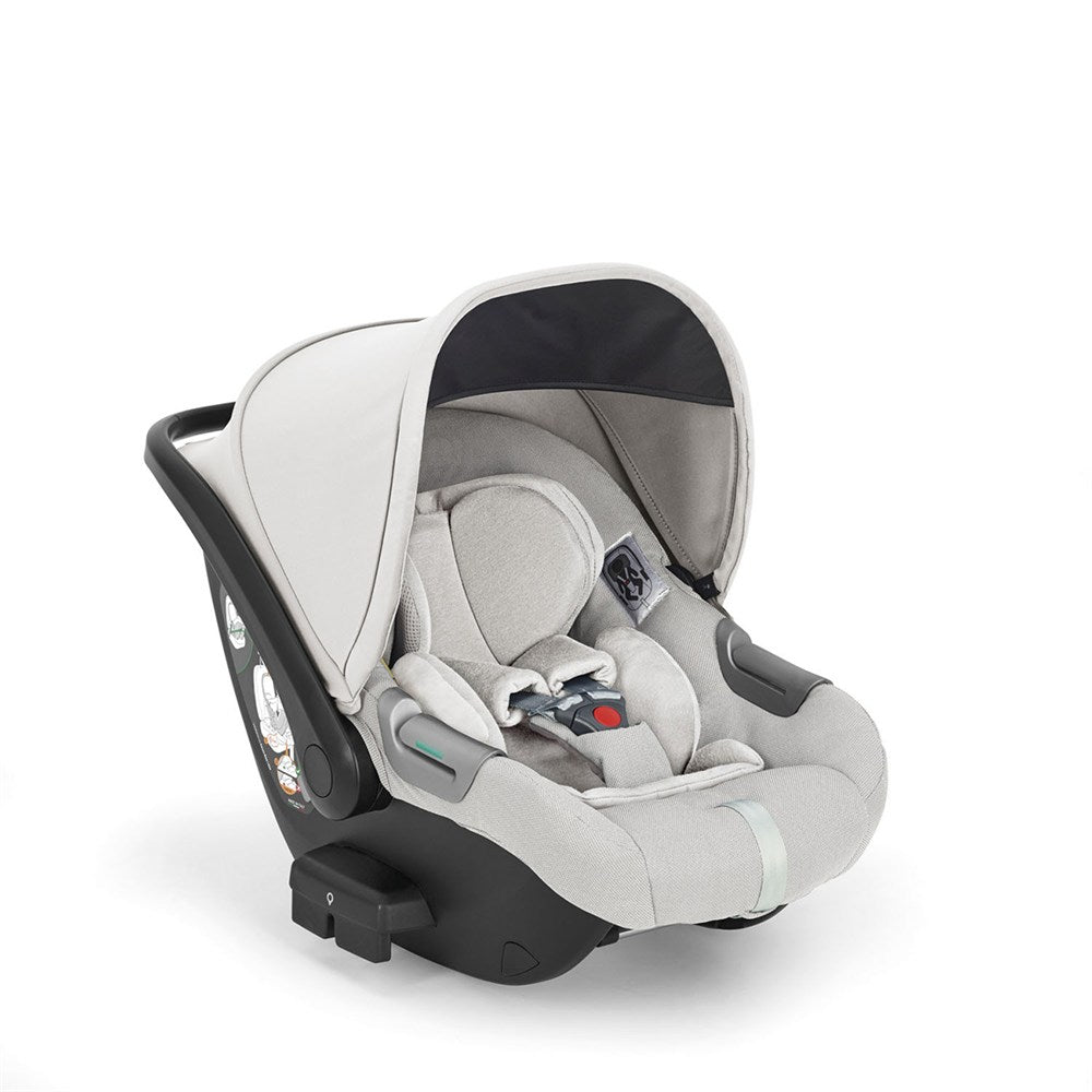 Inglesina Darwin Infant i-Size Gr 0+ Bebek Ana Kucağı ve Oto Koltuğu 40-75 cm - Opal Ivory