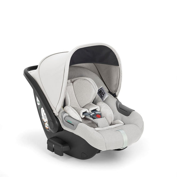 Inglesina Darwin Infant i-Size Gr 0+ Bebek Ana Kucağı ve Oto Koltuğu 40-75 cm - Opal Ivory