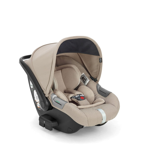 Inglesina Darwin Infant i-Size Gr 0+ Bebek Ana Kucağı ve Oto Koltuğu 40-75 cm - Pashmina Beige