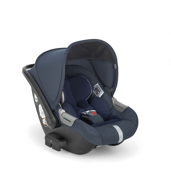 Inglesina Darwin Infant i-Size Gr 0+ Bebek Ana Kucağı ve Oto Koltuğu 40-75 cm - Resort Blue