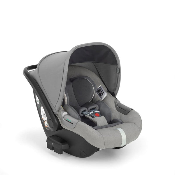 Inglesina Darwin Infant i-Size Gr 0+ Bebek Ana Kucağı ve Oto Koltuğu 40-75 cm - Satin Grey