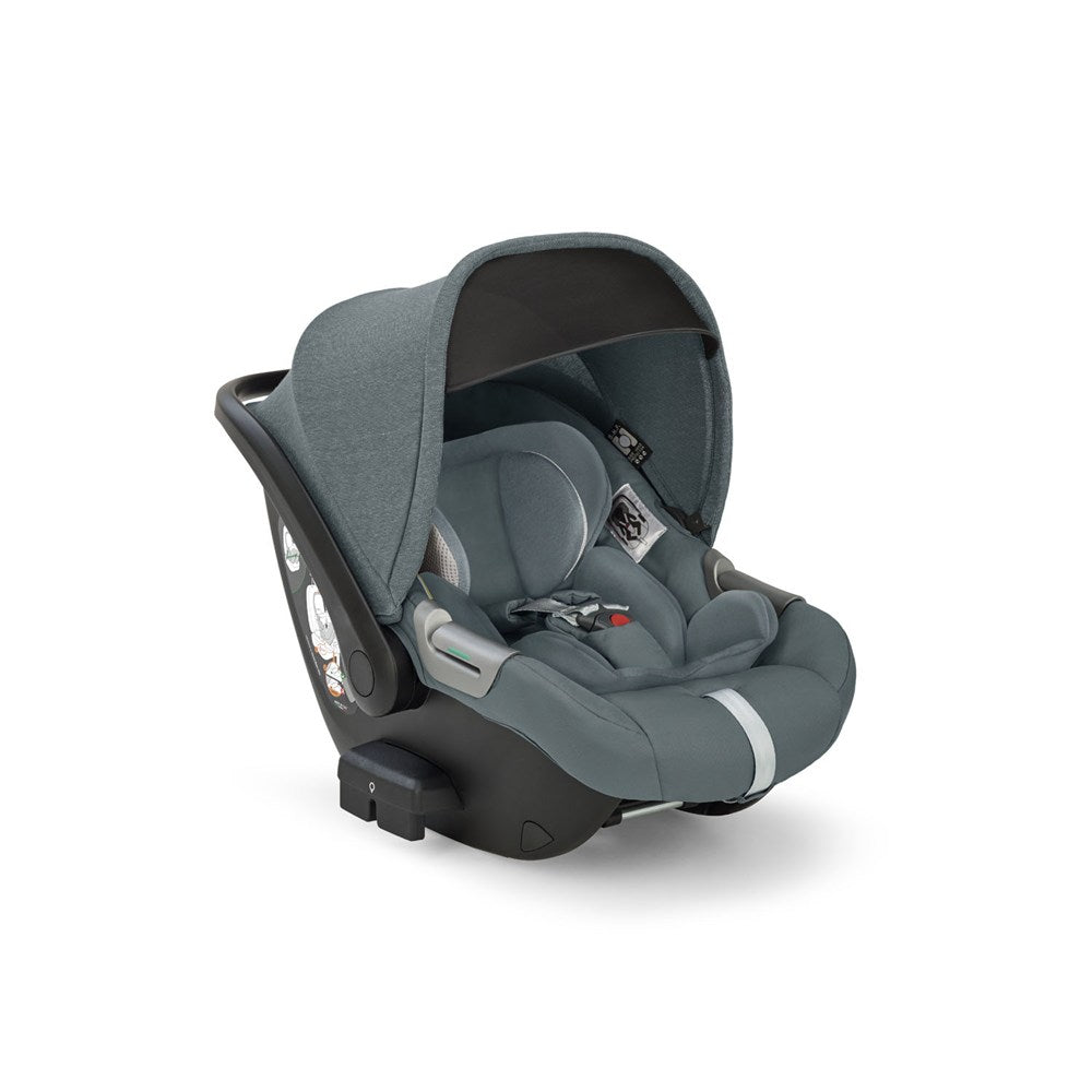 Inglesina Darwin Infant i-Size Gr 0+ Bebek Ana Kucağı ve Oto Koltuğu 40-75 cm - Union Grey