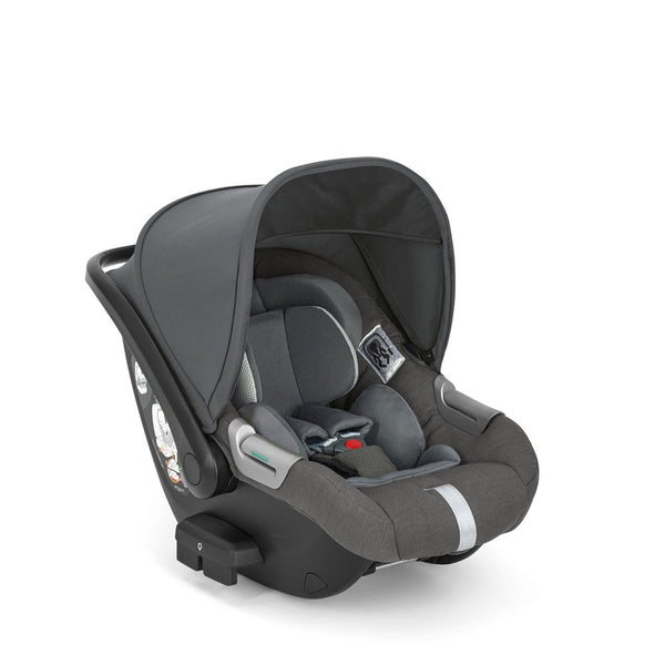 Inglesina Darwin Infant i-Size Gr 0+ Bebek Ana Kucağı ve Oto Koltuğu 40-75 cm - Velvet Grey