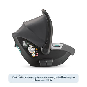 Inglesina Darwin Infant i-Size Gr 0+ Bebek Ana Kucağı ve Oto Koltuğu 40-75 cm - Loft Green
