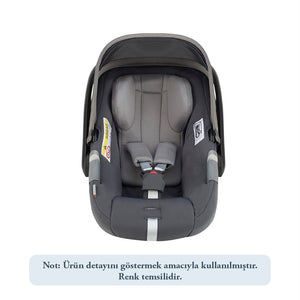 Inglesina Darwin Infant i-Size Gr 0+ Bebek Ana Kucağı ve Oto Koltuğu 40-75 cm - Loft Green