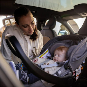 Inglesina Darwin Infant i-Size Gr 0+ Bebek Ana Kucağı ve Oto Koltuğu 40-75 cm - Rooftop Blue