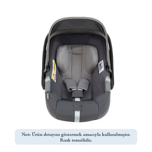 Inglesina Darwin Infant i-Size Gr 0+ Bebek Ana Kucağı ve Oto Koltuğu 40-75 cm - Rooftop Blue