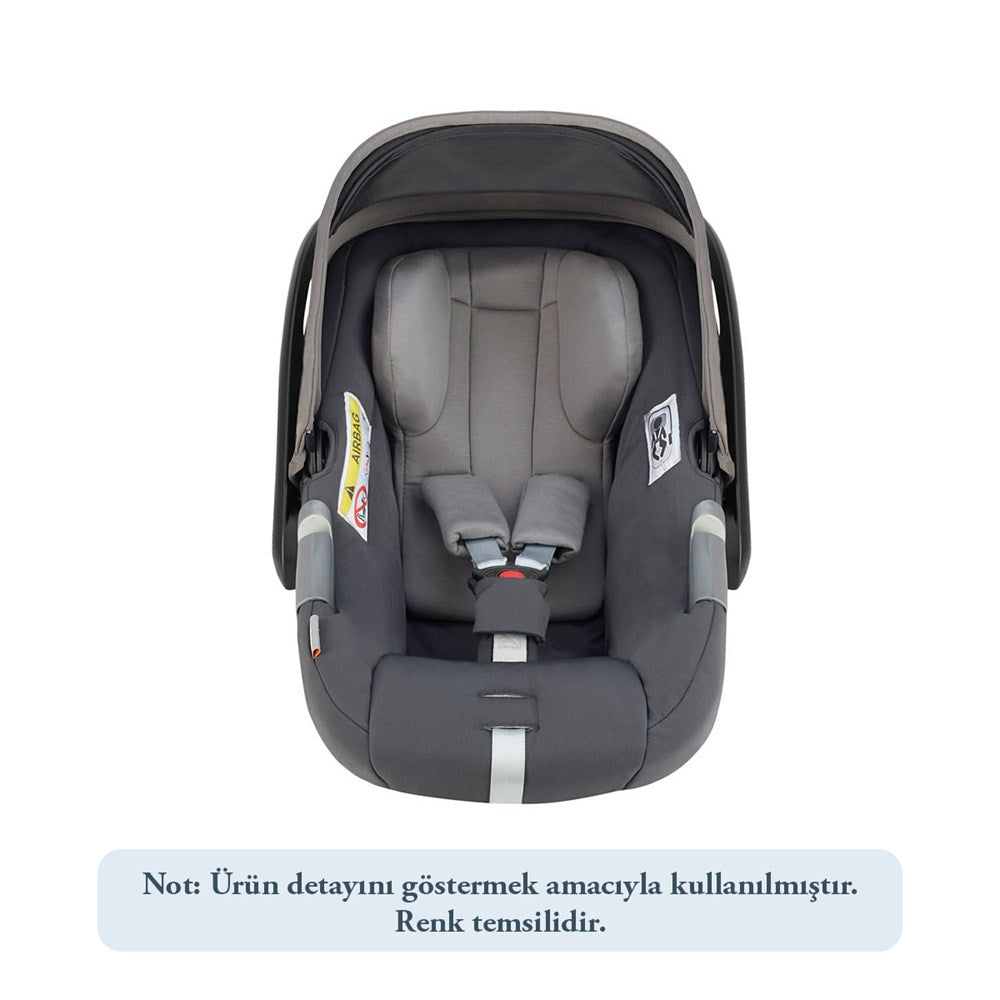 Inglesina Darwin Infant i-Size Gr 0+ Bebek Ana Kucağı ve Oto Koltuğu 40-75 cm - Rooftop Blue