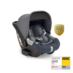 Inglesina Darwin Infant i-Size Gr 0+ Bebek Ana Kucağı ve Oto Koltuğu 40-75 cm - Rooftop Blue