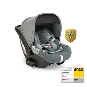 Inglesina Darwin Infant i-Size Gr 0+ Bebek Ana Kucağı ve Oto Koltuğu 40-75 cm - Studio Grey