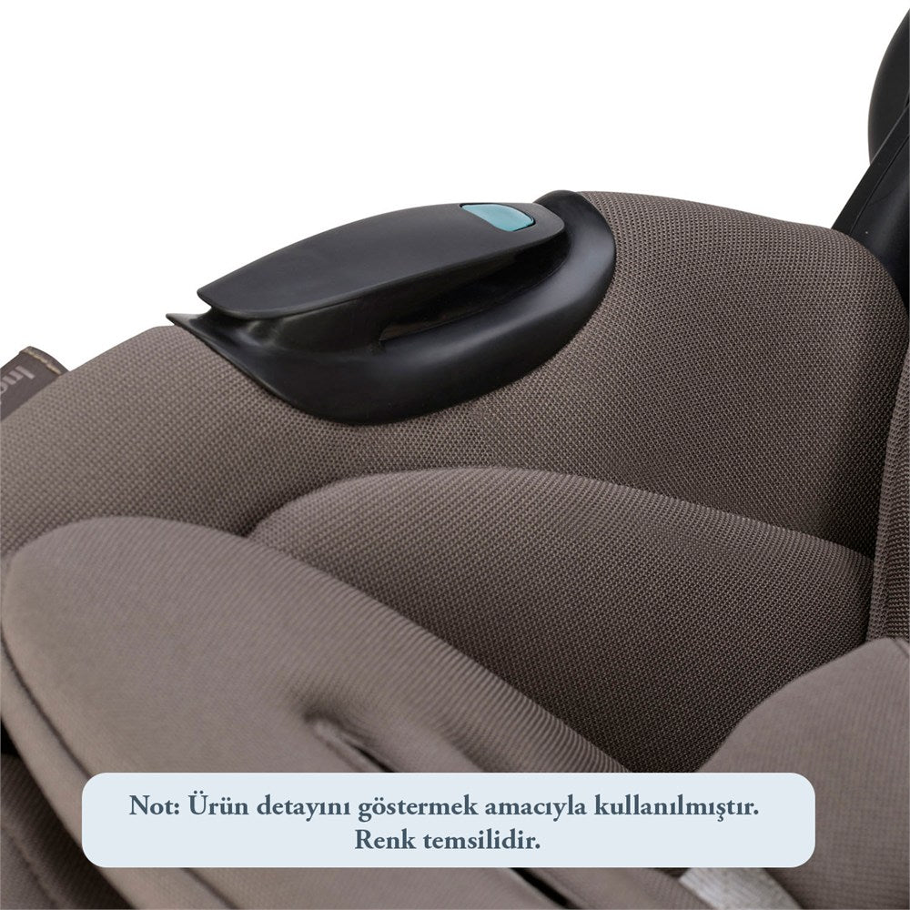 Inglesina Darwin Infant Recline Evo i-Size Gr 0+ Yatırılabilen Bebek Ana Kucağı ve Oto Koltuğu 40-87 cm - Ivy Green