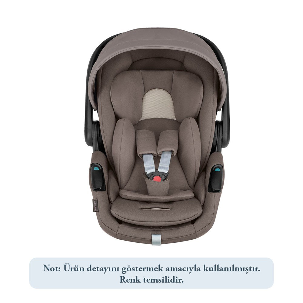Inglesina Darwin Infant Recline Evo i-Size Gr 0+ Yatırılabilen Bebek Ana Kucağı ve Oto Koltuğu 40-87 cm - Ivy Green