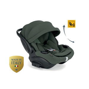 Inglesina Darwin Infant Recline Evo i-Size Gr 0+ Yatırılabilen Bebek Ana Kucağı ve Oto Koltuğu 40-87 cm - Ivy Green