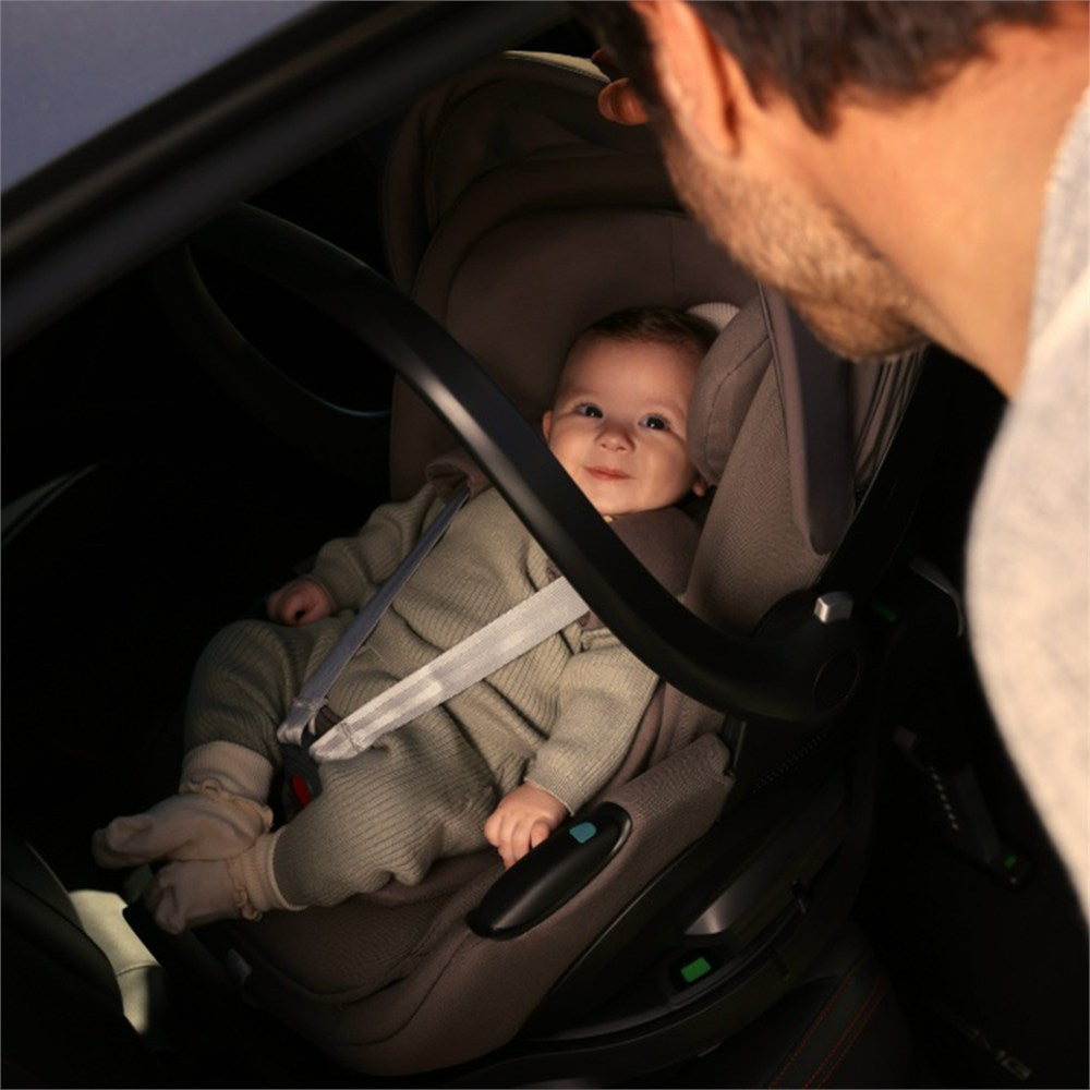 Inglesina Darwin Infant Recline Evo i-Size Gr 0+ Yatırılabilen Bebek Ana Kucağı ve Oto Koltuğu 40-87 cm - Marble Grey