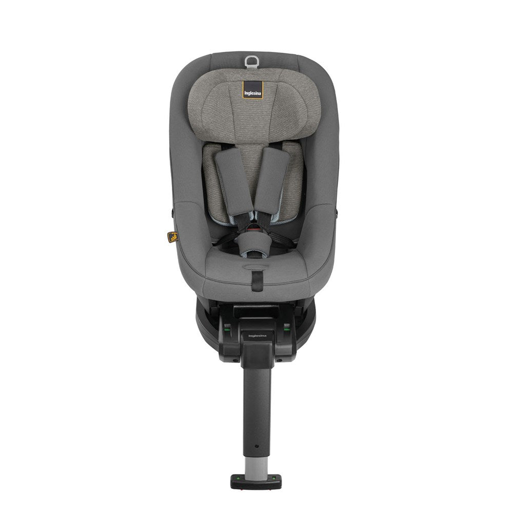 Inglesina Darwin Next Stage i-Size Bebek Oto Koltuğu 40-105 cm Çift Yön/360° Kullanım - Stone Grey