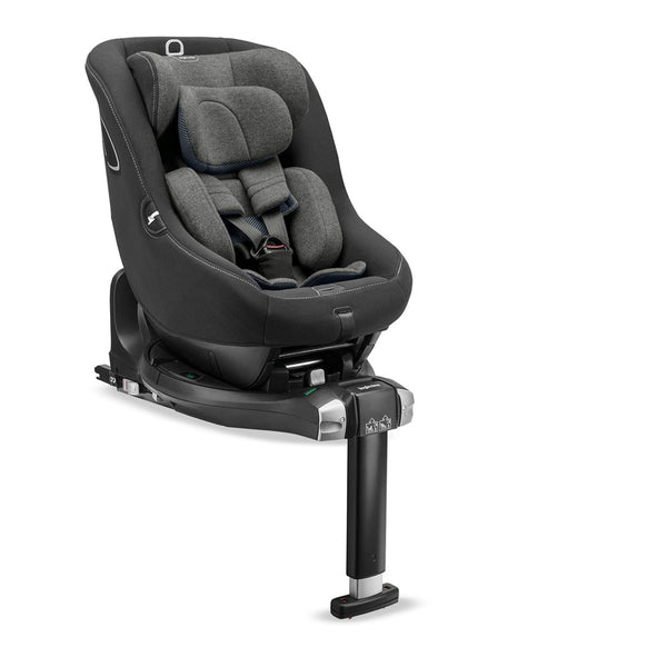 Inglesina Darwin Next Stage i-Size Oto Koltuğu & 360 Baza Set (40-105 cm / 0-4 Yaş Çift Yön/360° Kullanım) - Vulcan Blac - Vulcan Black