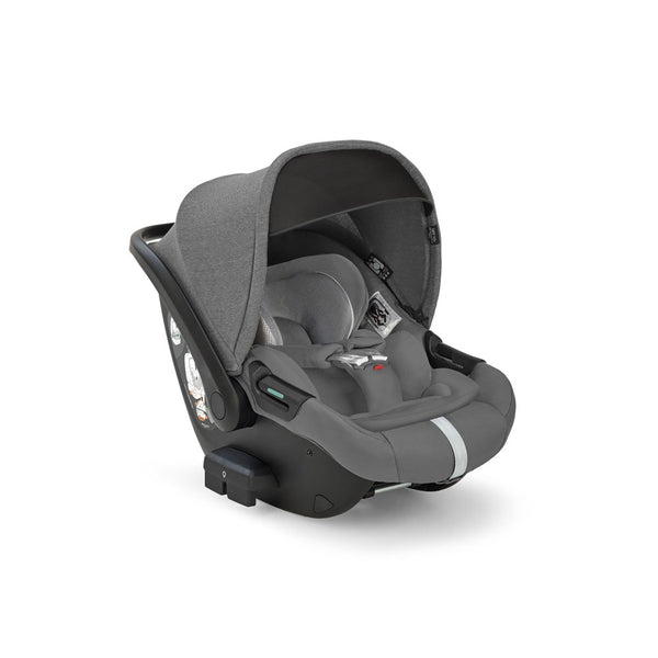 Inglesina Darwin Infant Recline i-Size Gr 0+ Yatırılabilen Bebek Ana Kucağı ve Oto Koltuğu 40-75 cm - Chelsea Grey