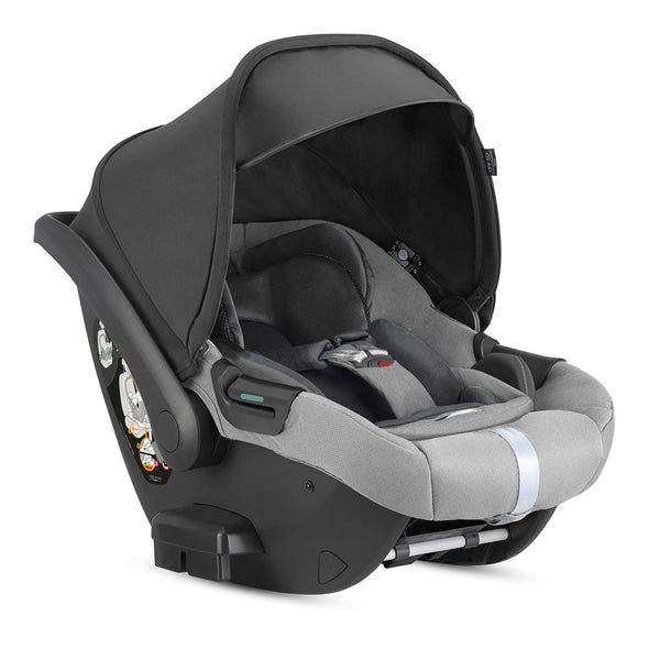 Inglesina Darwin Infant Recline i-Size Gr 0+ Yatırılabilen Bebek Ana Kucağı ve Oto Koltuğu 40-75 cm - Horizon Grey