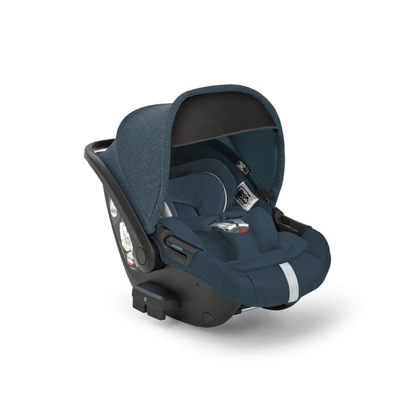 Inglesina Darwin Infant Recline i-Size Gr 0+ Yatırılabilen Bebek Ana Kucağı ve Oto Koltuğu 40-75 cm - Hudson Blue