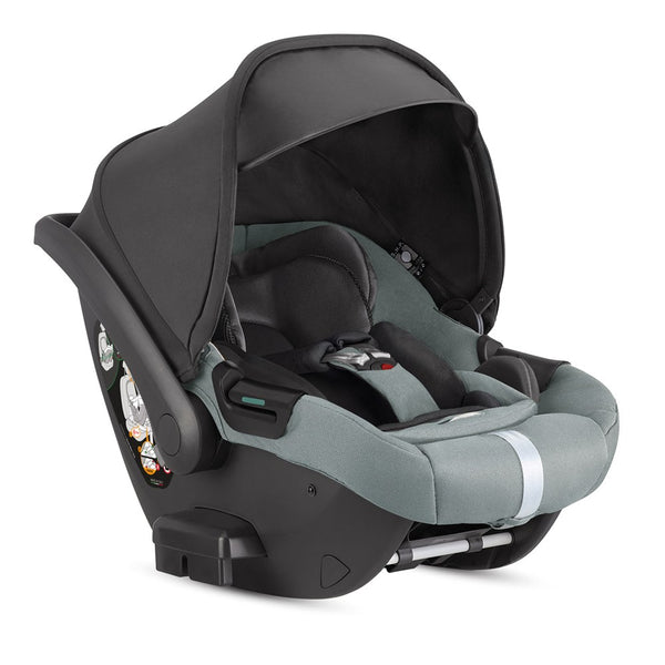 Inglesina Darwin Infant Recline i-Size Gr 0+ Yatırılabilen Bebek Ana Kucağı ve Oto Koltuğu 40-75 cm - Igloo Grey