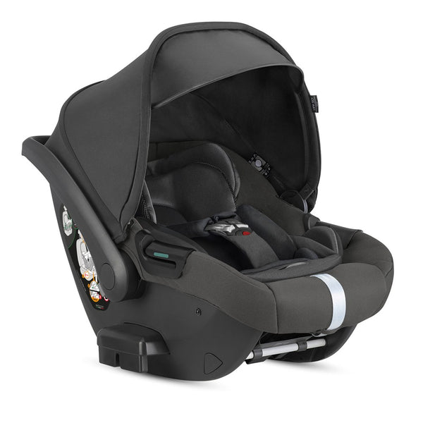 Inglesina Darwin Infant Recline i-Size Gr 0+ Yatırılabilen Bebek Ana Kucağı ve Oto Koltuğu 40-75 cm - Magnet Grey