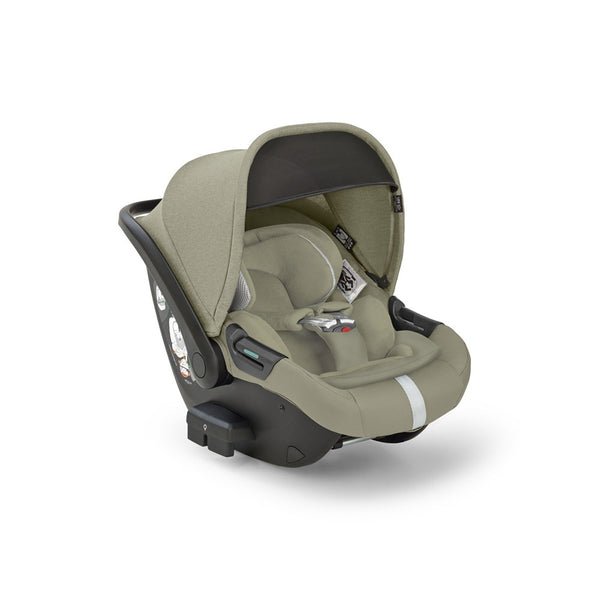 Inglesina Darwin Infant Recline i-Size Gr 0+ Yatırılabilen Bebek Ana Kucağı ve Oto Koltuğu 40-75 cm - Nolita Beige