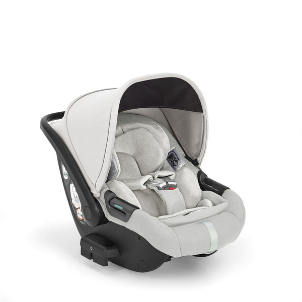 Inglesina Darwin Infant Recline i-Size Gr 0+ Yatırılabilen Bebek Ana Kucağı ve Oto Koltuğu 40-75 cm - Opal Ivory