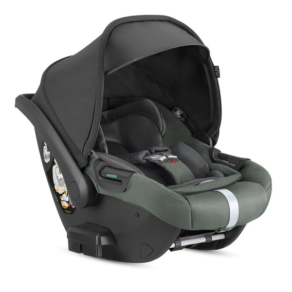 Inglesina Darwin Infant Recline i-Size Gr 0+ Yatırılabilen Bebek Ana Kucağı ve Oto Koltuğu 40-75 cm - Taiga Green