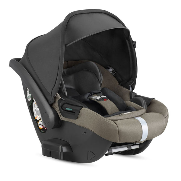 Inglesina Darwin Infant Recline i-Size Gr 0+ Yatırılabilen Bebek Ana Kucağı ve Oto Koltuğu 40-75 cm - Tuarag Beige - Tuareg Beige