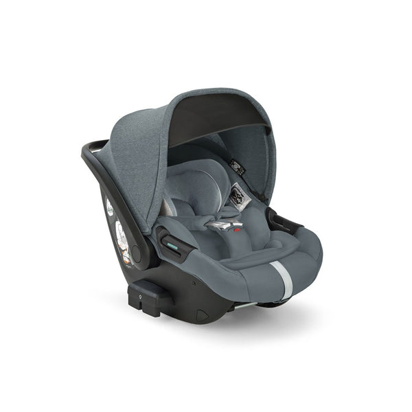 Inglesina Darwin Infant Recline i-Size Gr 0+ Yatırılabilen Bebek Ana Kucağı ve Oto Koltuğu 40-75 cm - Union Grey